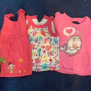 3t tops excellent condition